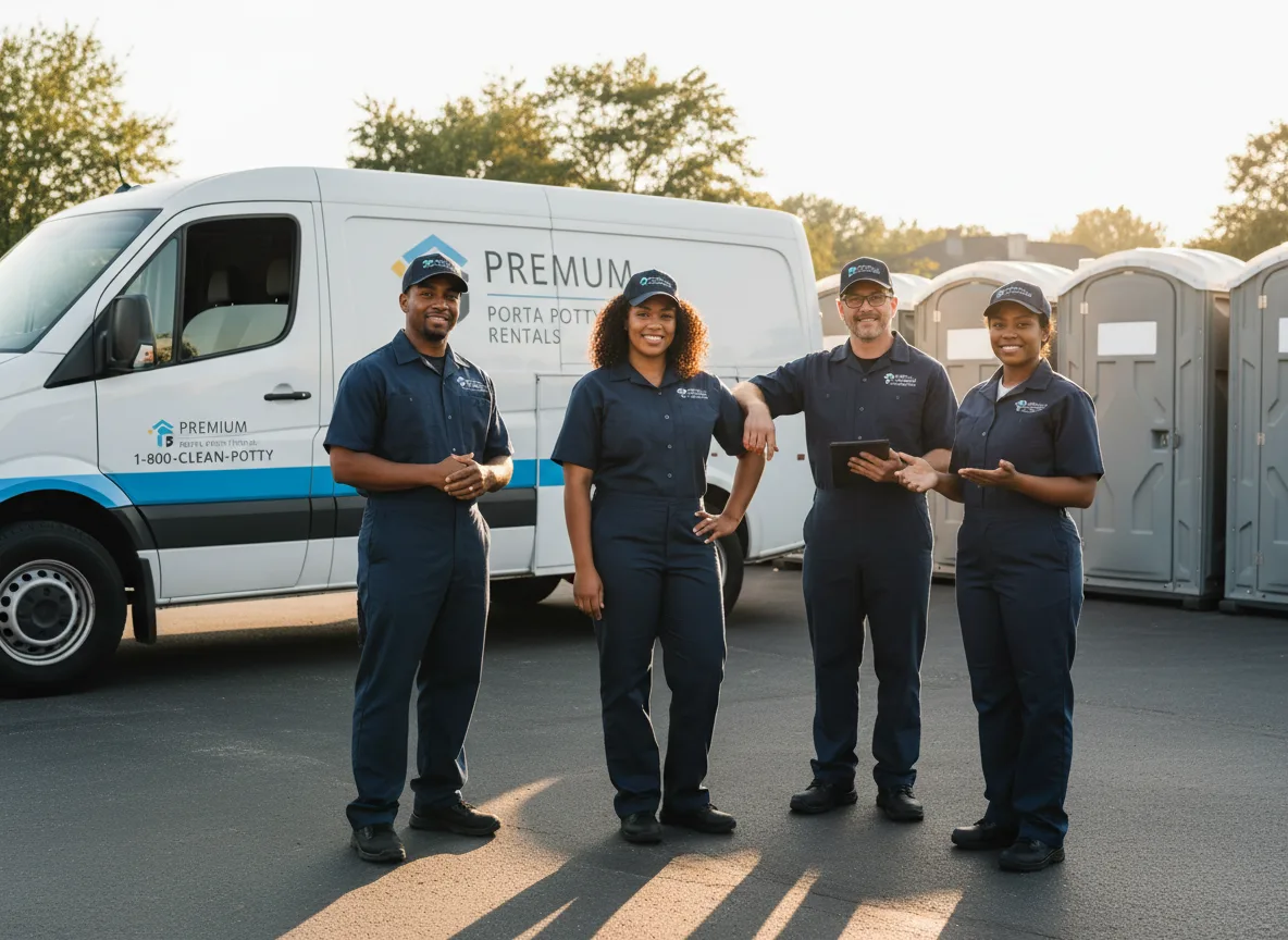 VIP Portable Toilets company in Stittville, NY